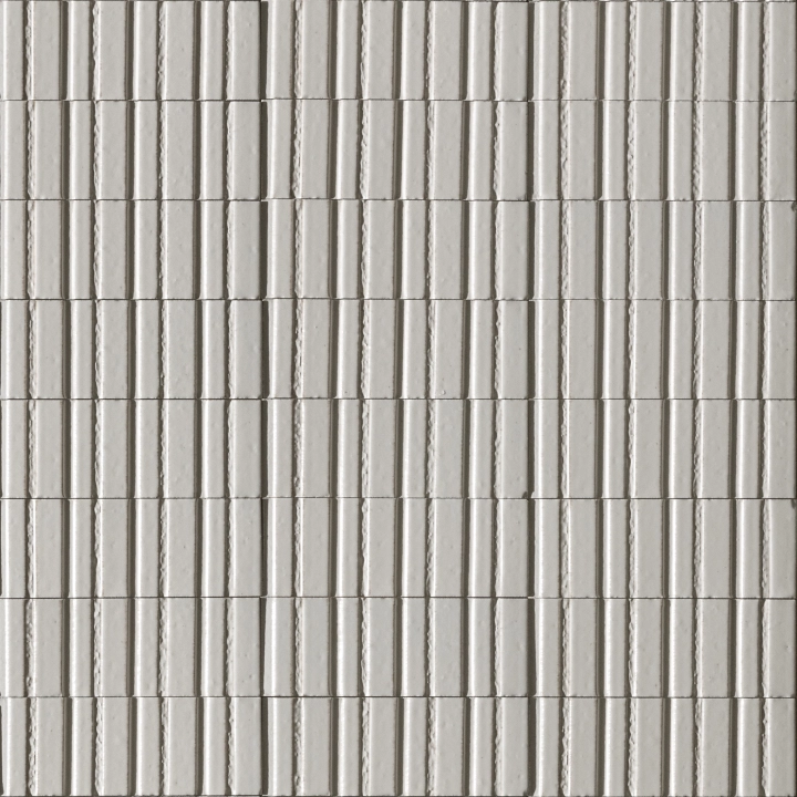 Ragno Glacé Bianco błyszcząca 7.5x20 cm gr. 12 mm