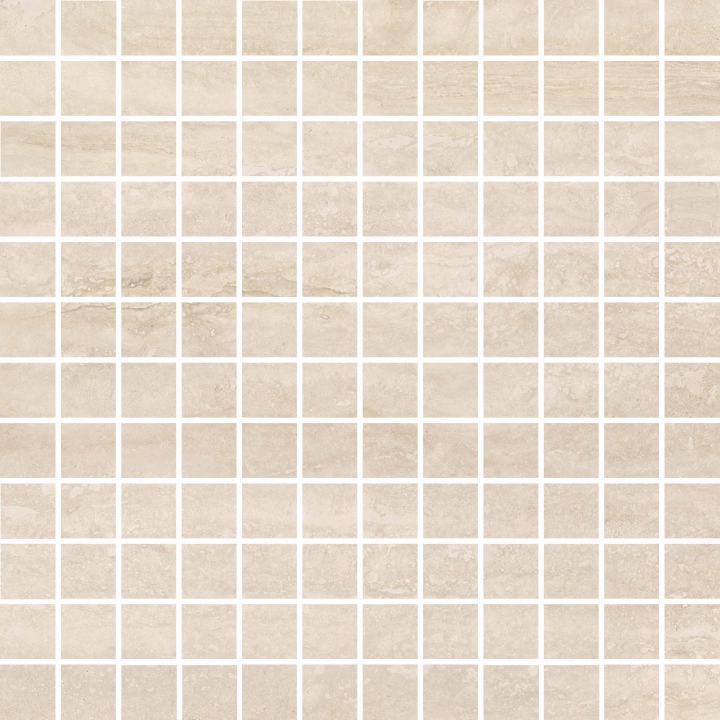 Ragno Imperiale Travertino błyszcząca 30x30 cm gr. 10 mm
