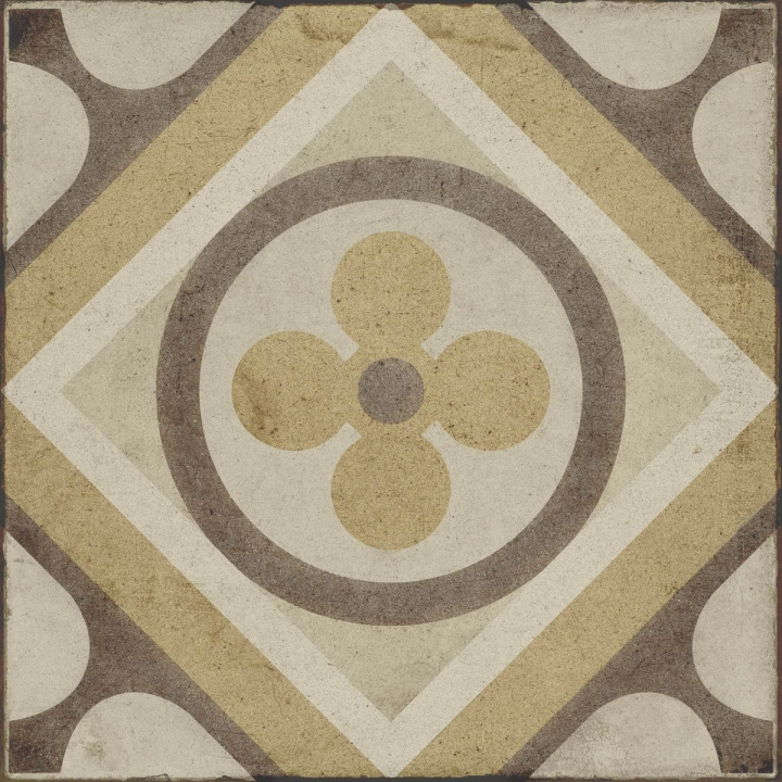 Ragno Ottocento 7 Ambra matowa 20x20 cm gr. 10 mm