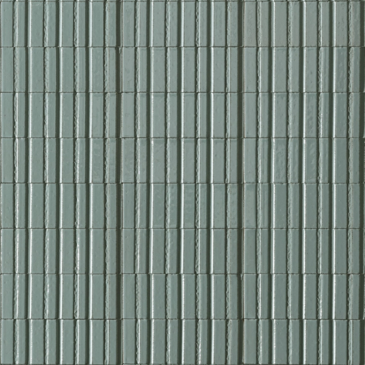 Ragno Glacé Turchese błyszcząca 7.5x20 cm gr. 12 mm
