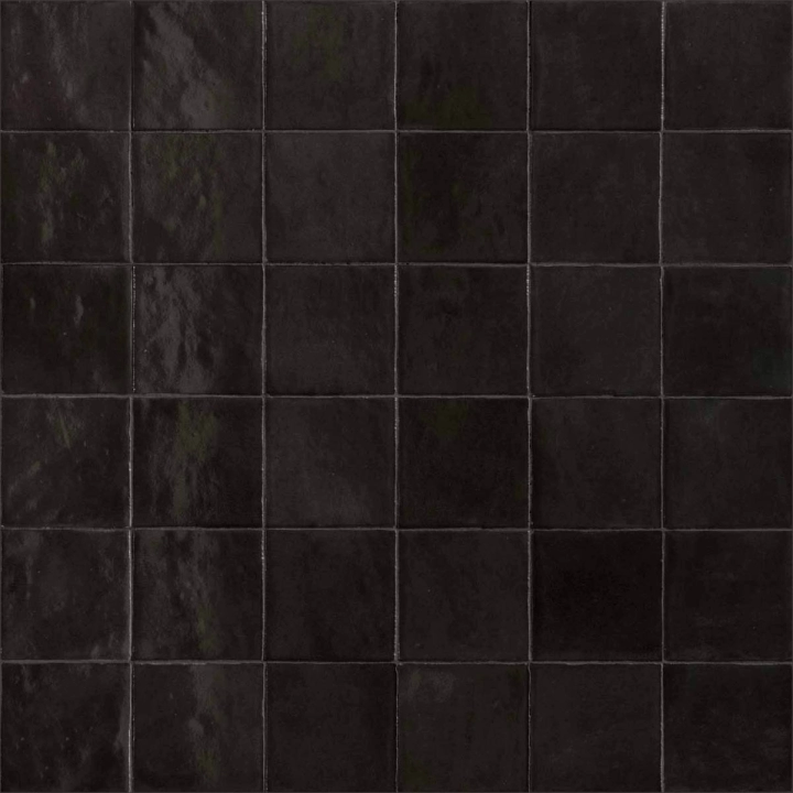 Ragno Mélange Nero błyszcząca 10x10 cm gr. 10 mm