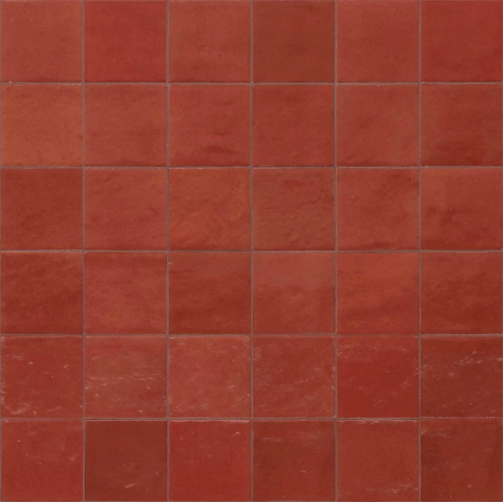 Ragno Mélange Bordeaux błyszcząca 10x10 cm gr. 10 mm