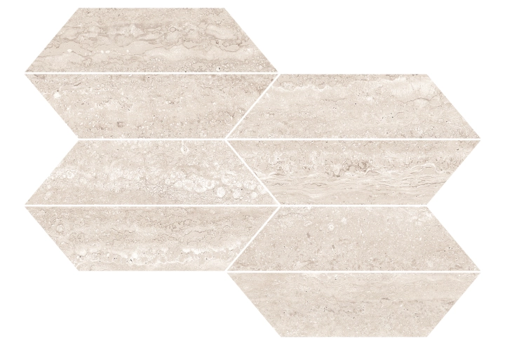 Ragno Realstone_Travertino Vein Bianco matowa 29.4x40.7 cm gr. 9 mm