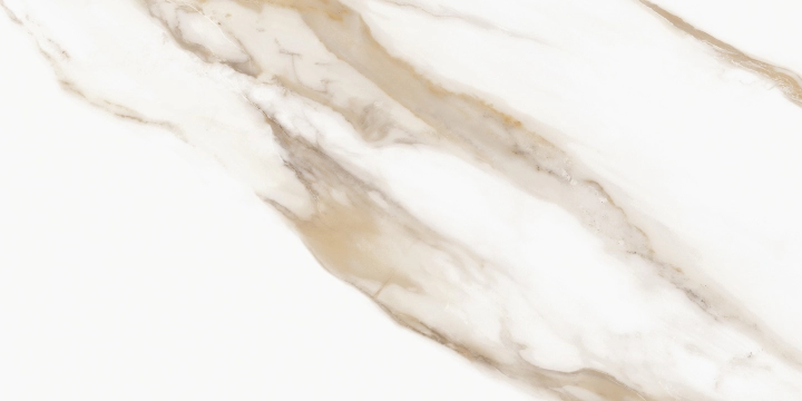 Refin Prestigio Calacatta Oro poler 30x60 cm gr. 9 mm