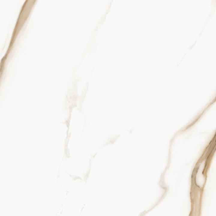 Refin Prestigio Calacatta Oro satyna 60x60 cm gr. 9 mm