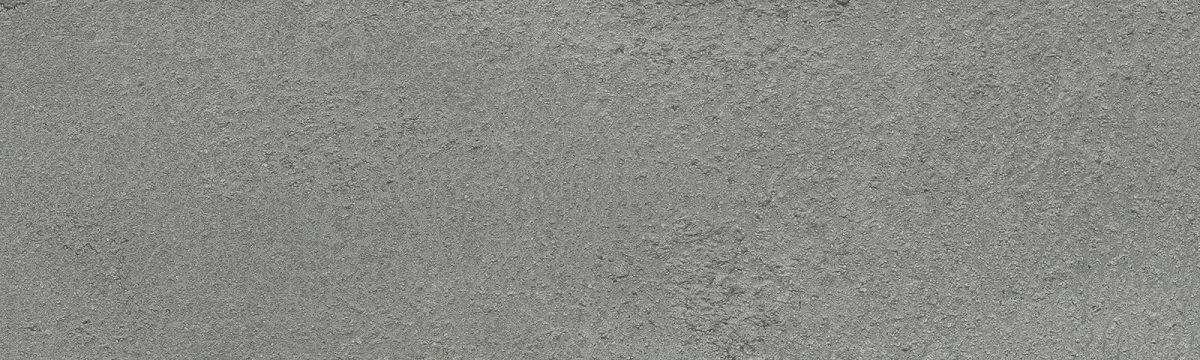 Rondine Cruda Brick Antracite matowa 4.8x20 cm gr. 10 mm