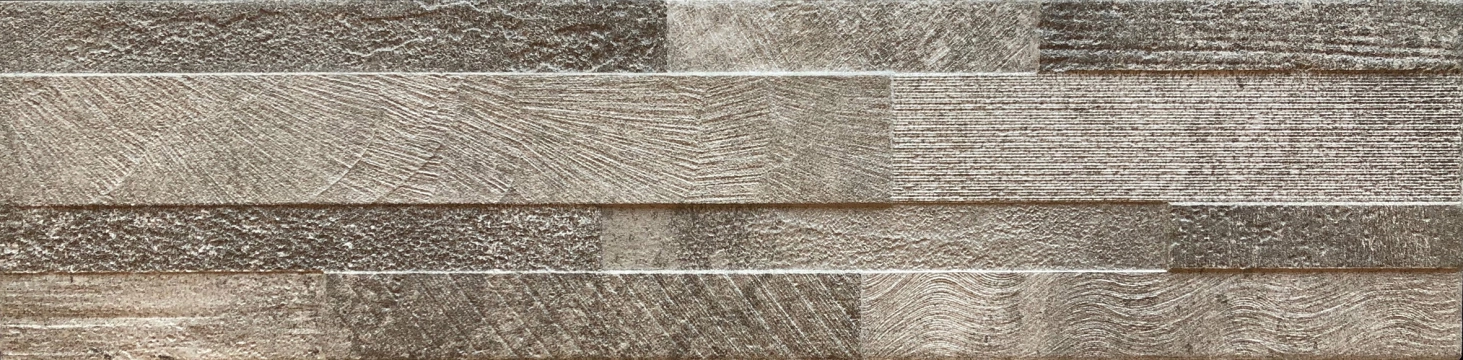 Rondine Volcano 3D Taupe z effektem 3d 15x61 cm gr. 7 mm