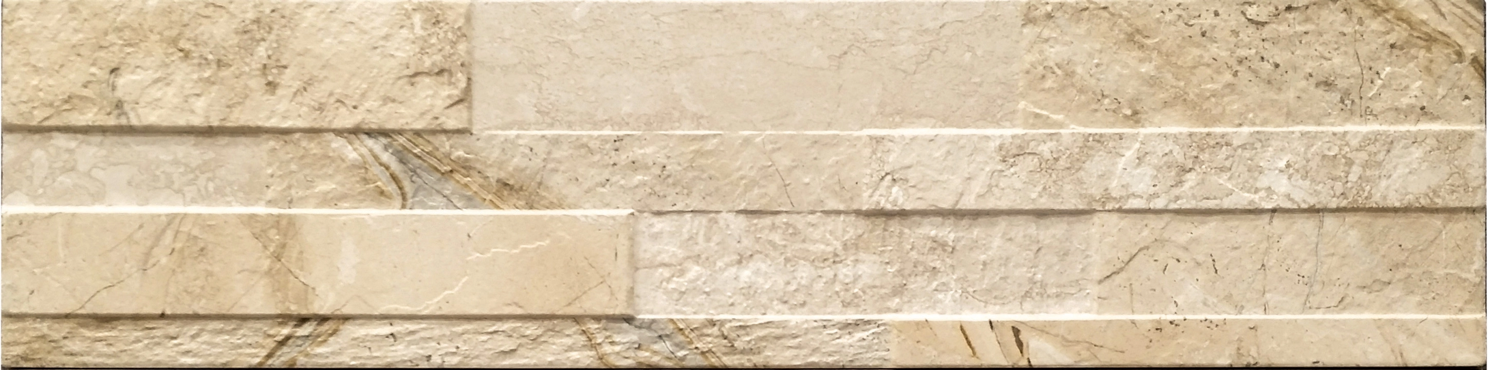Rondine Gioia Beige matowa 15x61 cm gr. 7 mm