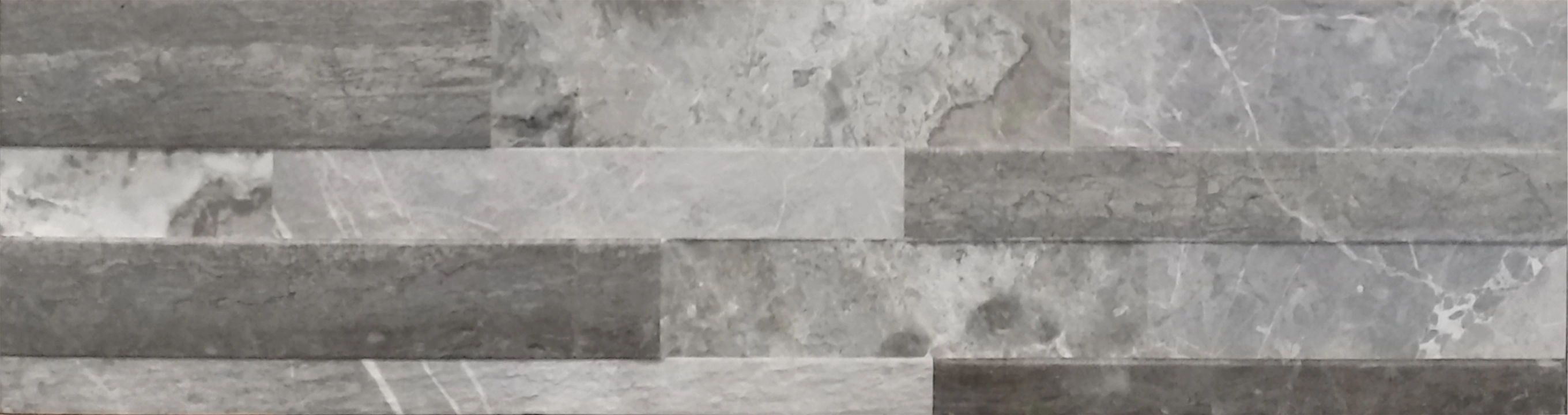 Rondine Tiffany Grey matowa 15x61 cm gr. 7 mm