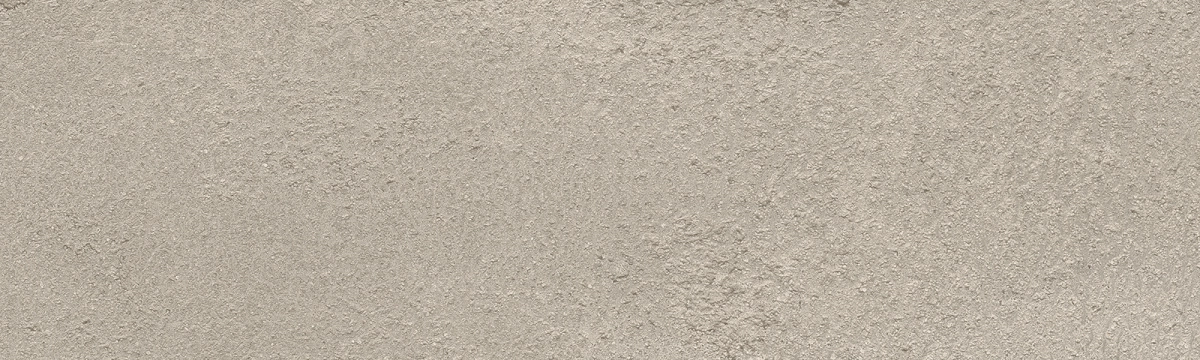 Rondine Cruda Brick Grigio matowa 4.8x20 cm gr. 10 mm