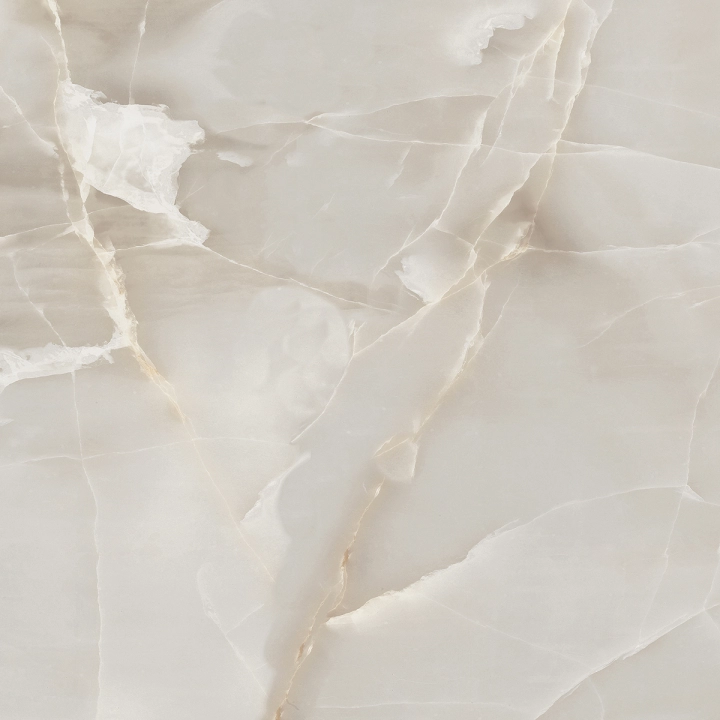 Saime Shine Bianco błyszcząca 90x90 cm gr. 6 mm