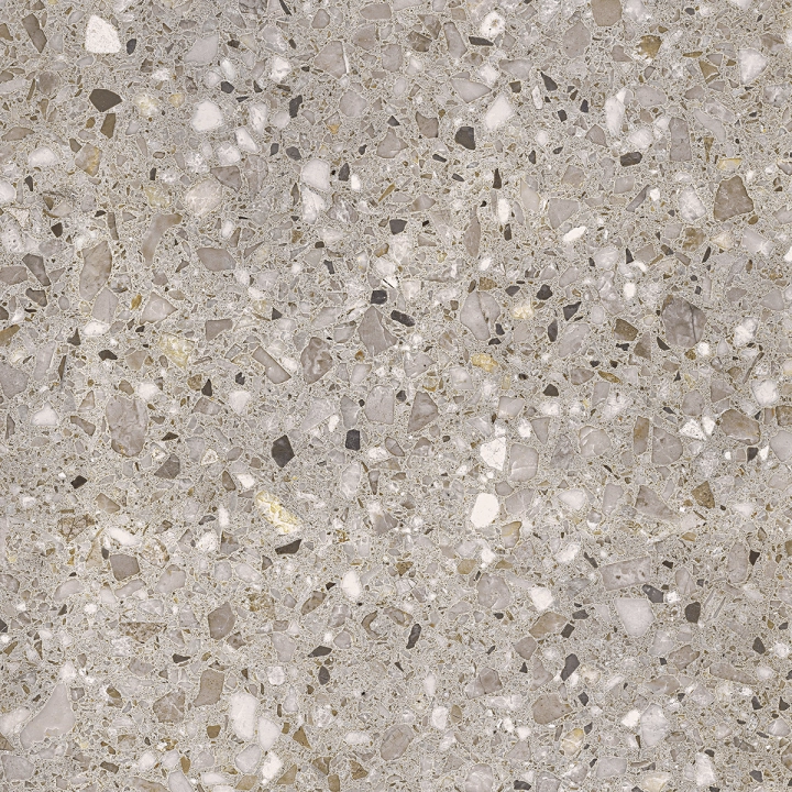 Saime Frammenta Taupe błyszcząca 60x60 cm gr. 9 mm