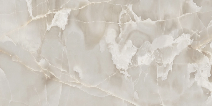Saime Shine Bianco gładka 60x120 cm gr. 9 mm