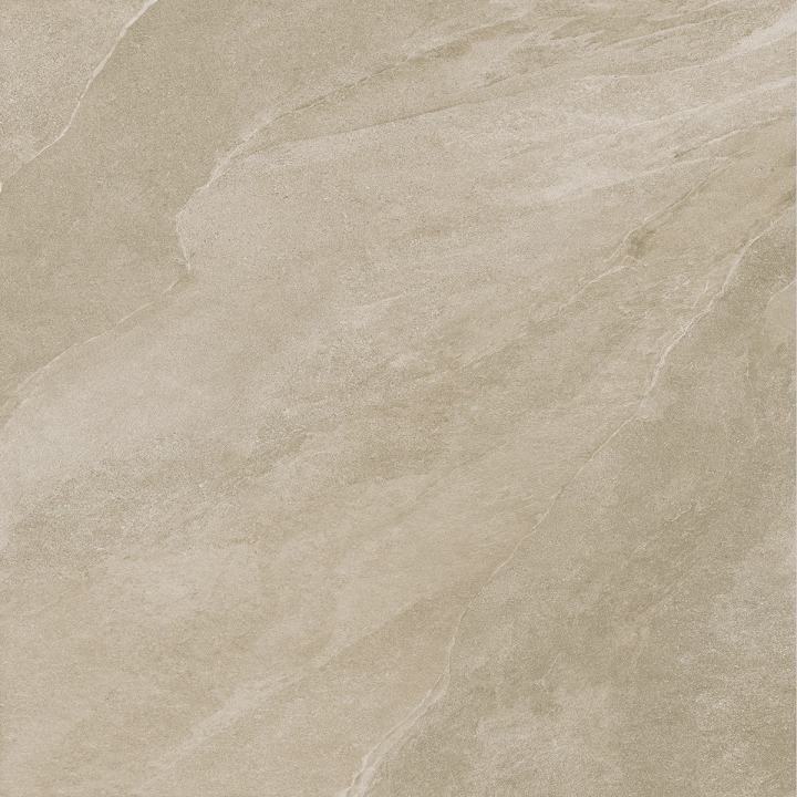 Saime Titano Beige Plain 120x120 cm gr. 9 mm