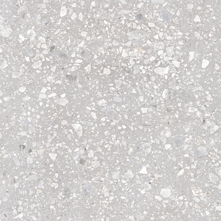 Saime Grestone Silver naturalna 120x120 cm gr. 6 mm