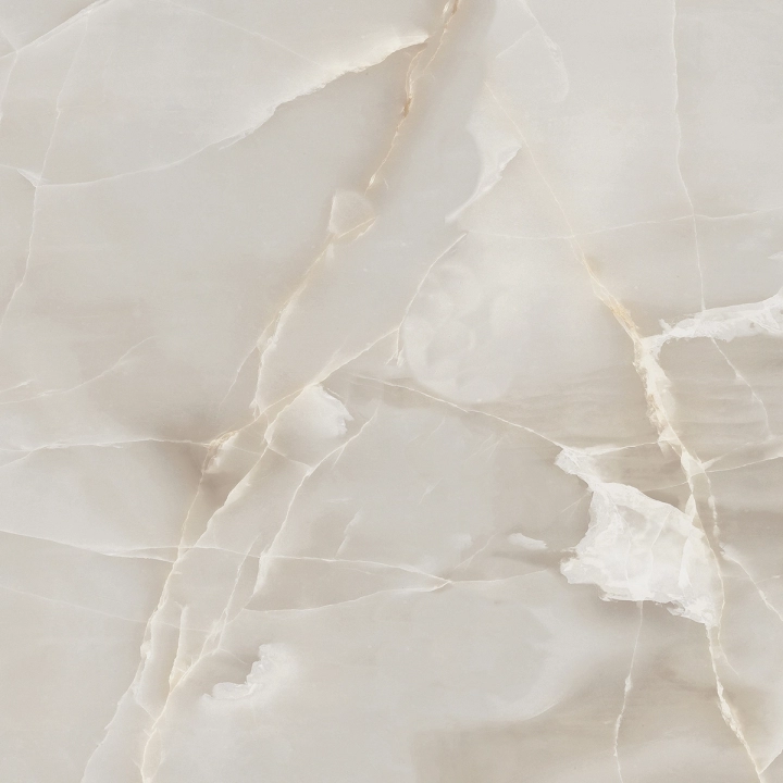 Saime Shine Bianco gładka 120x120 cm gr. 9 mm