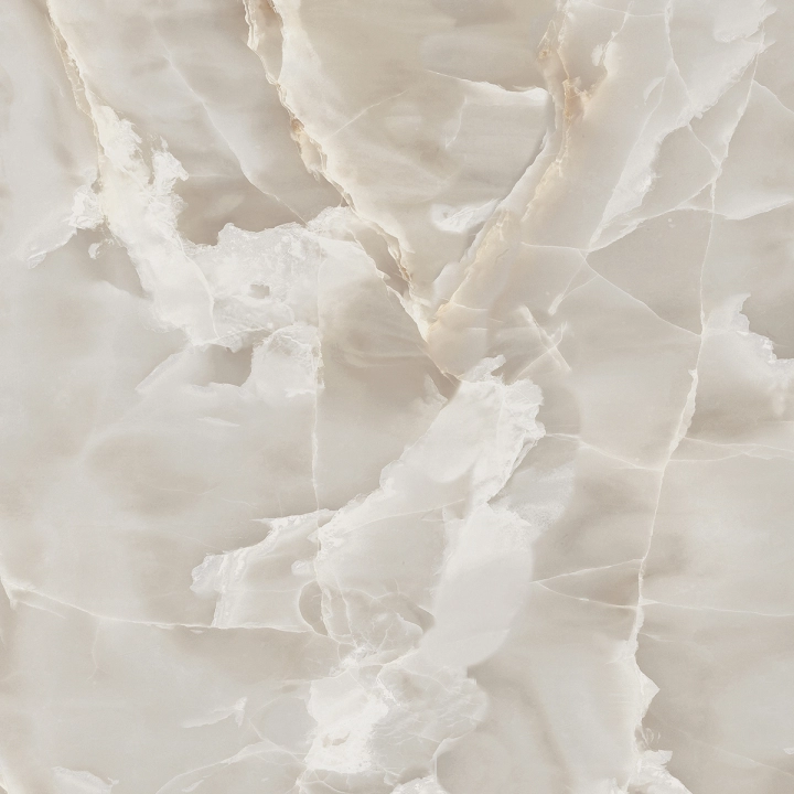 Saime Shine Bianco naturalna 120x120 cm gr. 9 mm