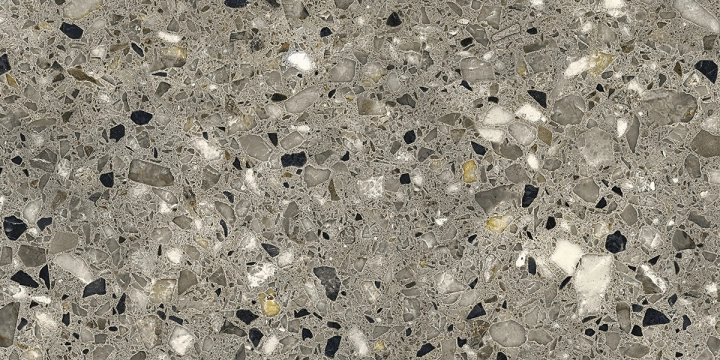 Saime Frammenta Grigio błyszcząca 30x60 cm gr. 9 mm