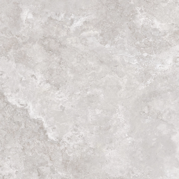 Saime Travertino Crosscut Grigio błyszcząca 60x60 cm gr. 9 mm