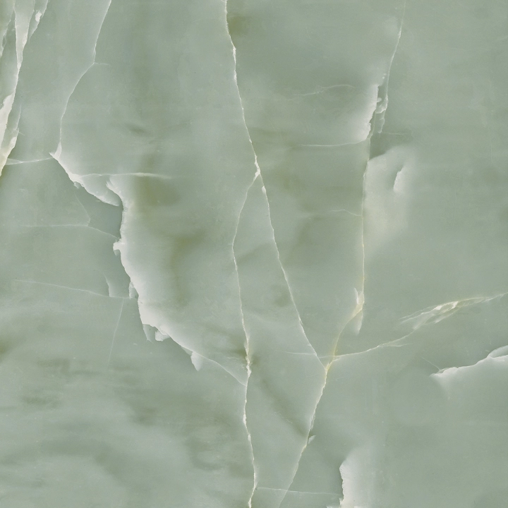 Saime Shine Acquamarina naturalna 90x90 cm gr. 6 mm