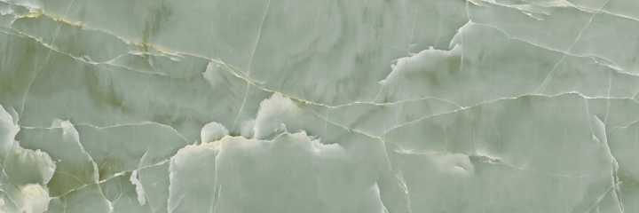 Saime Shine Acquamarina błyszcząca 90x270 cm gr. 6 mm