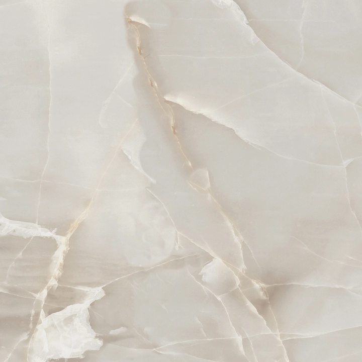 Saime Shine Bianco błyszcząca 120x120 cm gr. 9 mm