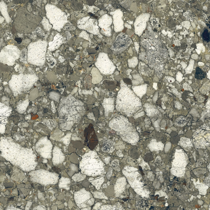 Santagostino Venistone Emerald matowa 90x90 cm gr. 9 mm