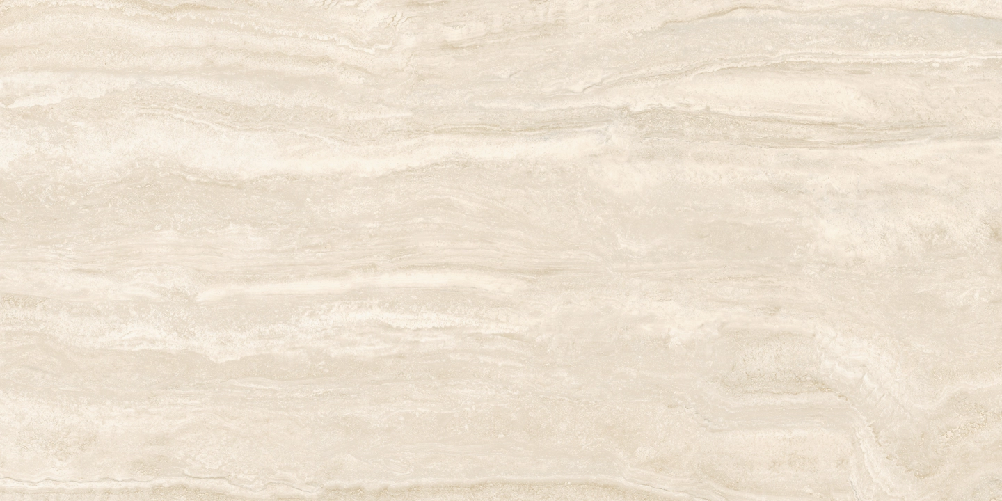 Santagostino Via Appia Vein Cut Ivory wysoki połysk 90x180 cm gr. 9 mm