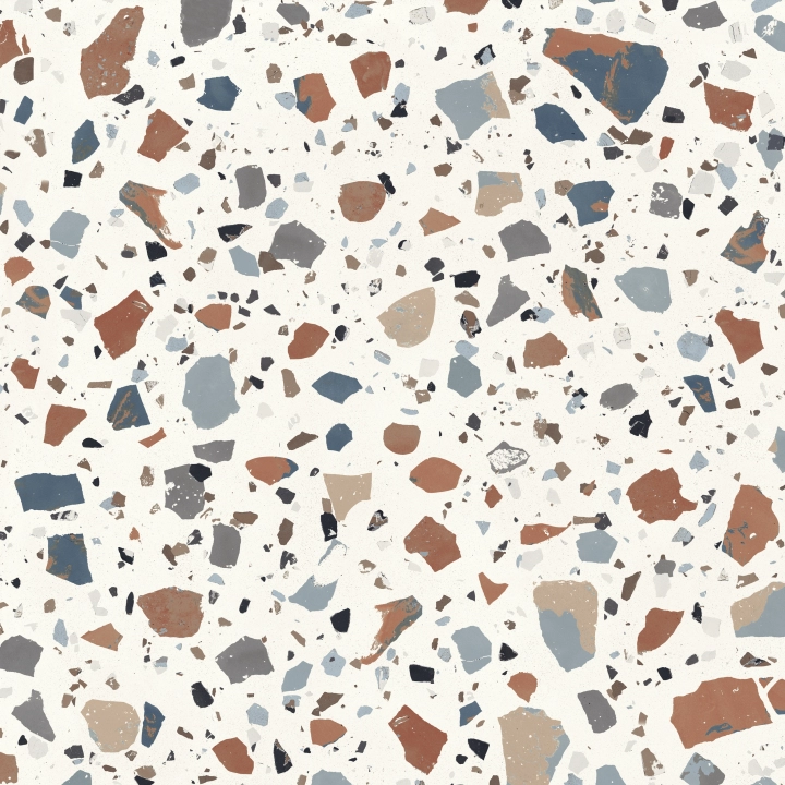 Santagostino Deconcrete De-Maxi White matowa 90x90 cm gr. 9 mm