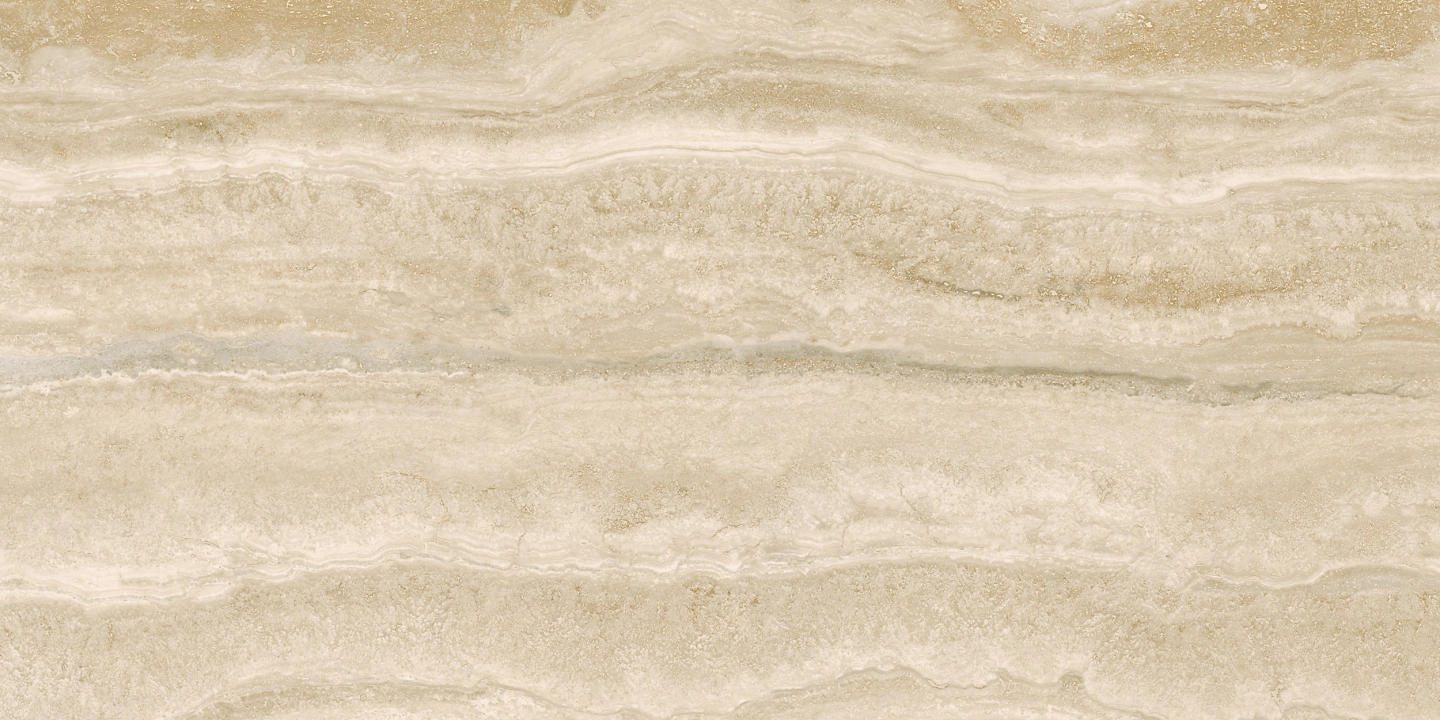 Santagostino Via Appia Vein Cut Beige wysoki połysk 60x120 cm gr. 9 mm