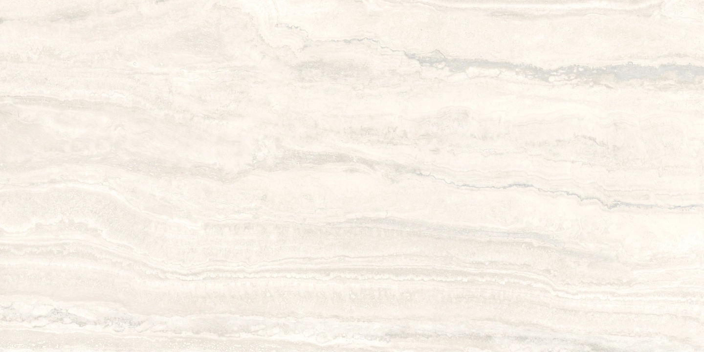 Santagostino Via Appia Vein Cut White wysoki połysk 90x180 cm gr. 9 mm