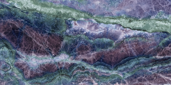 Santagostino Star Onyx Purple wysoki połysk 90x180 cm gr. 9 mm