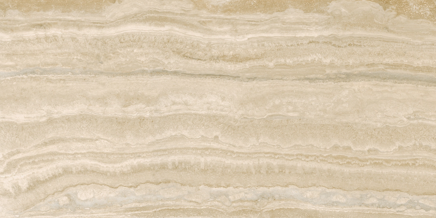 Santagostino Via Appia Vein Cut Beige wysoki połysk 90x180 cm gr. 9 mm