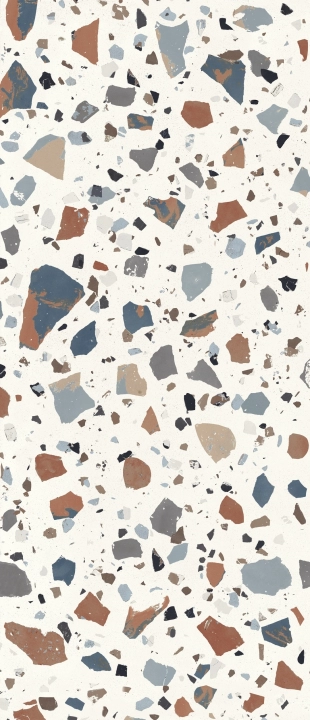 Santagostino Deconcrete De-Maxi White matowa 120x278 cm gr. 9 mm