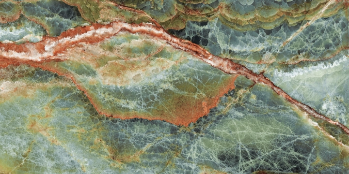 Santagostino Star Onyx Emerald wysoki połysk 60x120 cm gr. 9 mm