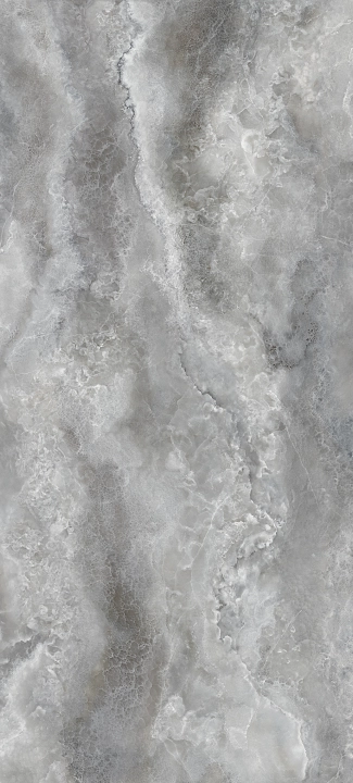 Tagina Onyx Diamond Grey Agate wysoki połysk 120x280 cm gr. 6 mm