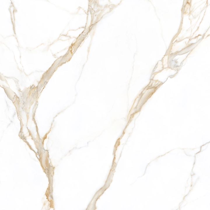 Tagina Calacatta Gold Calacatta Gold wysoki połysk 120x120 cm gr. 9 mm