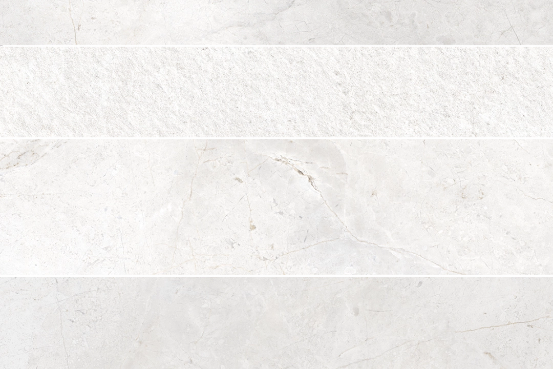 Tagina Pietra D'Orvieto Bianco matowa 40x60 cm gr. 9 mm