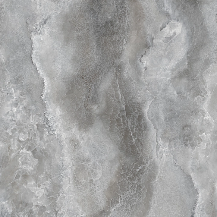 Tagina Onyx Diamond Grey Agate wysoki połysk 120x120 cm gr. 9 mm