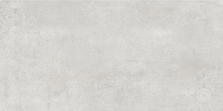 Tagina Steel Argento satyna 60x120 cm gr. 8 mm