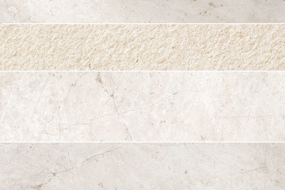 Tagina Pietra D'Orvieto Beige matowa 40x60 cm gr. 9 mm