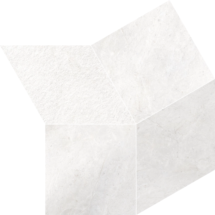 Tagina Pietra D'Orvieto Bianco matowa 40x60 cm gr. 9 mm