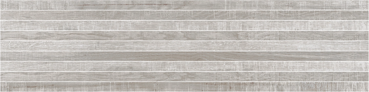 Tuscania North Wind Grey matowa 30.4x122.2 cm gr. 9 mm