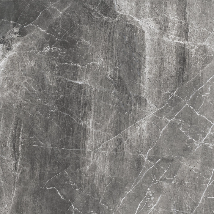 Tuscania Athena Nero satynowa 61x61 cm gr. 9 mm