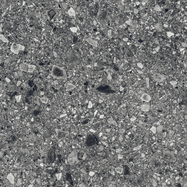Tuscania Ceppo Di Grè Anthracite matowa 61x61 cm gr. 9 mm