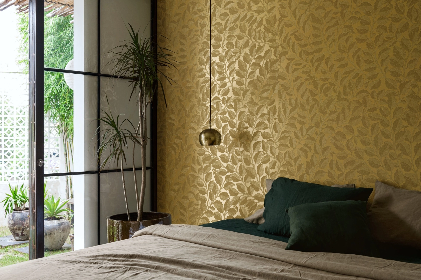 Gres porcelanowy Marazzi Grande Concrete Look beton w przestronnej strefie dziennej