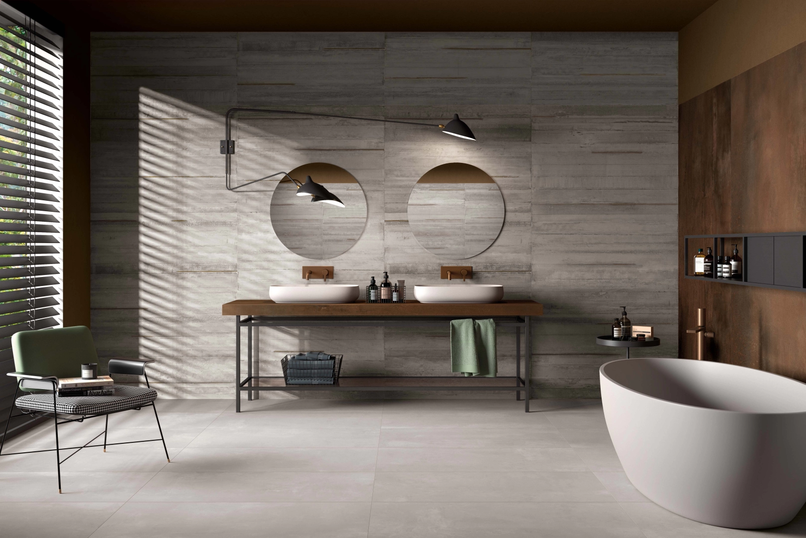 Kolekcja ABK LAB325 — gres efekt beton