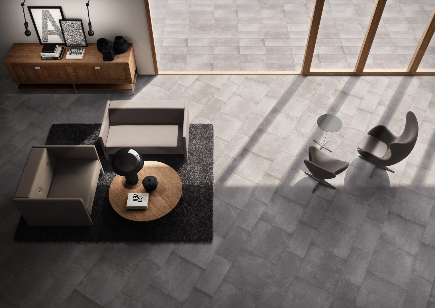 Kolekcja ABK DOCKS — gres efekt beton