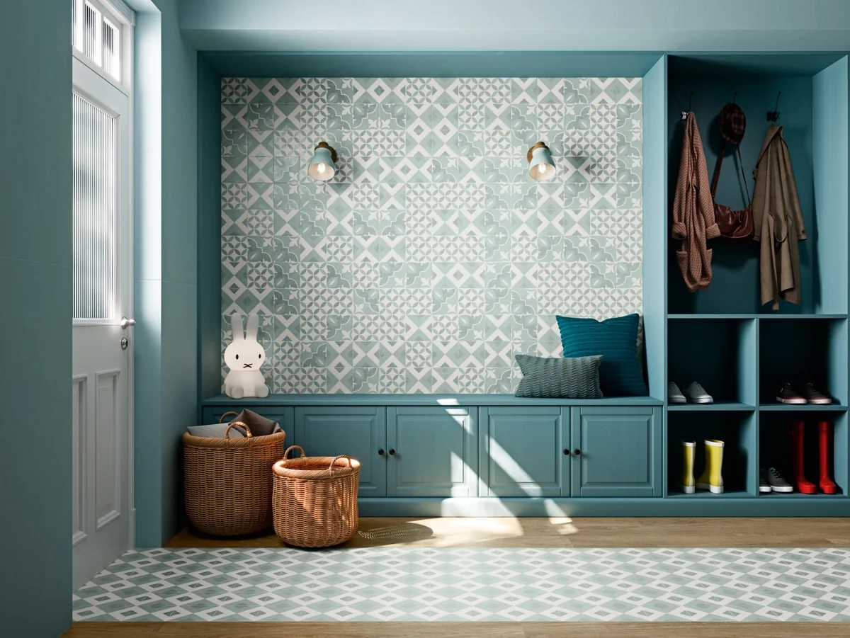 Gres Ape FOUR SEASONS efekt kolor - aranzacja w eleganckiej lazience