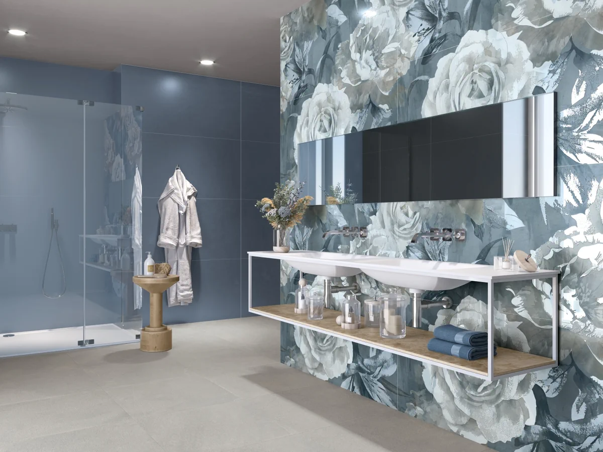 Gres Ape FOUR SEASONS efekt kolor - aranzacja w elewacji domu